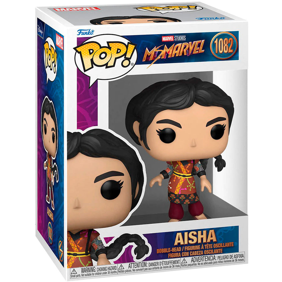 FUNKO POP MARVEL MS MARVEL - AISHA 1082