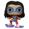 Funko Pop Marvel Ms Marvel Exclusive - Ms.Marvel Stepping On Stones 1084