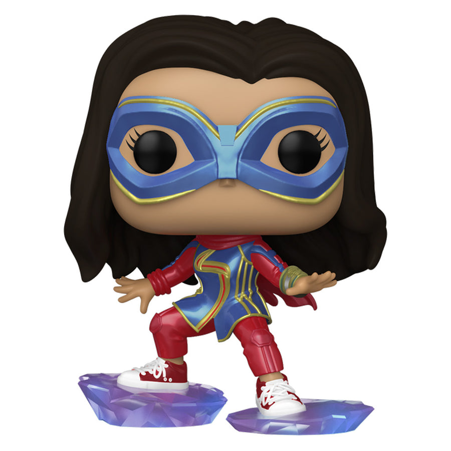 FUNKO POP MARVEL MS MARVEL EXCLUSIVE - MS.MARVEL STEPPING ON STONES 1084