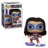 Funko Pop Marvel Ms Marvel Exclusive - Ms.Marvel Stepping On Stones 1084