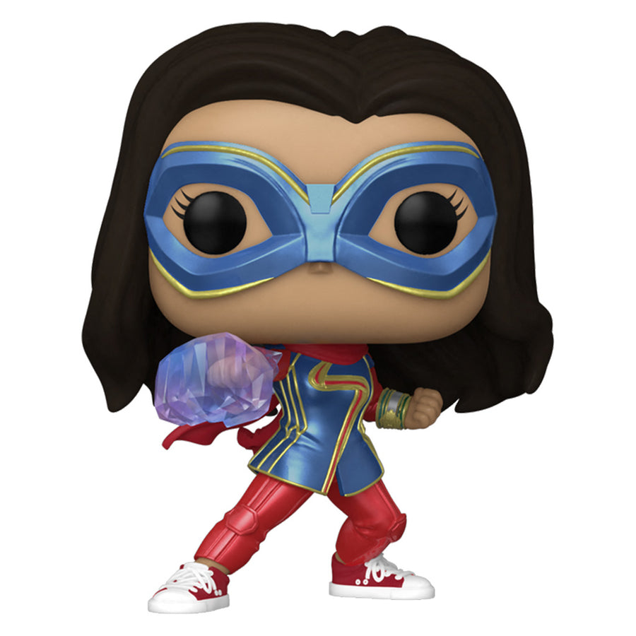 FUNKO POP MARVEL MS MARVEL EXCLUSIVE - MS.MARVEL WITH LIGHT ARM 1083