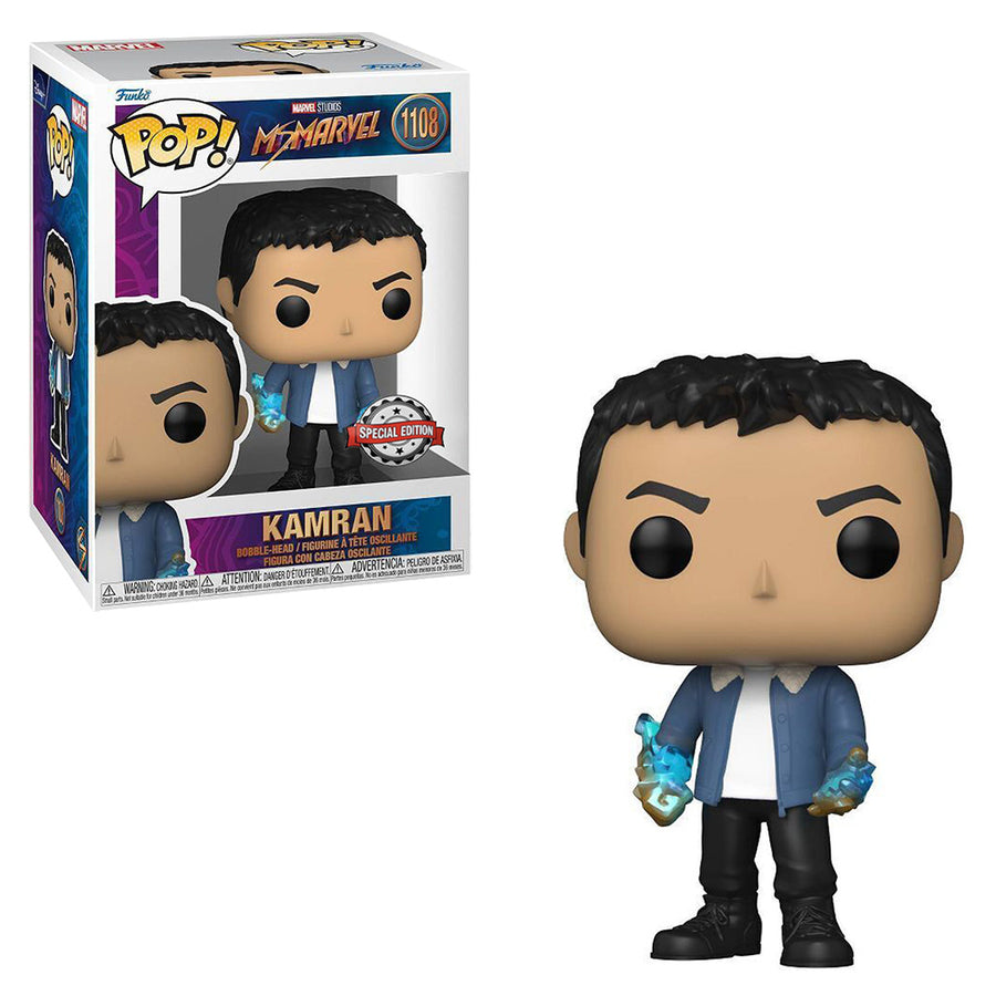 FUNKO POP MARVEL MS MARVEL - KAMRAN 1108