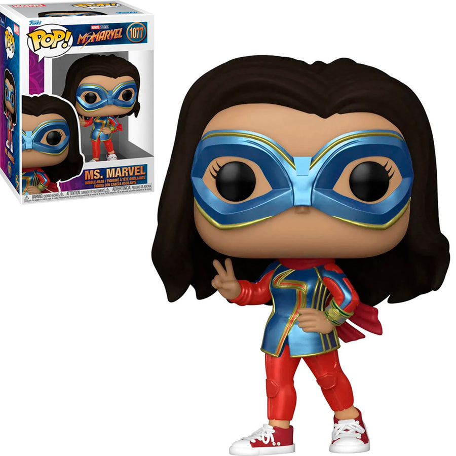 FUNKO POP MARVEL MS MARVEL - MS.MARVEL 1077 BRINDE