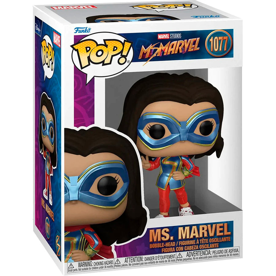FUNKO POP MARVEL MS MARVEL - MS.MARVEL 1077