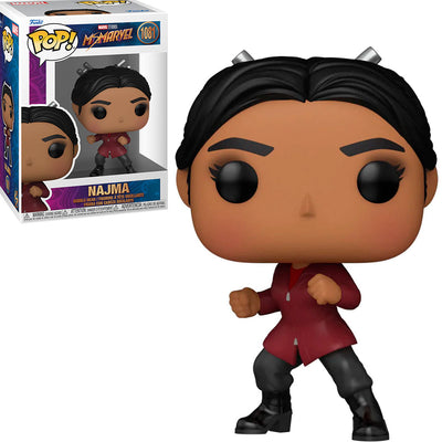 FUNKO POP MARVEL MS MARVEL - NAJMA 1081