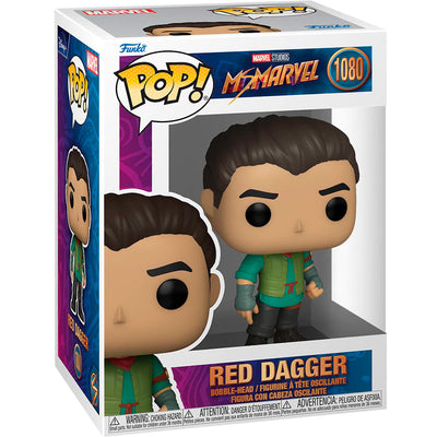 FUNKO POP MARVEL MS MARVEL - RED DAGGER 1080