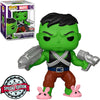 Funko Pop Marvel Exclusive - Professor Hulk 705 (Super Sized 6")