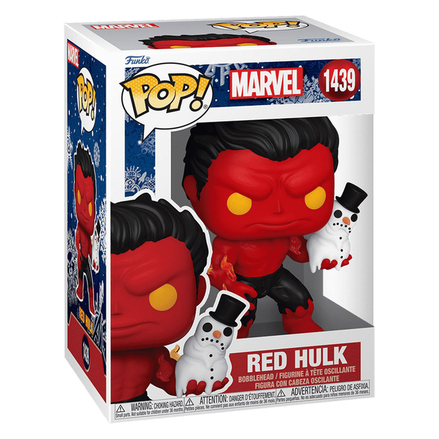 FUNKO POP MARVEL HOLIDAY - RED HULK 1439