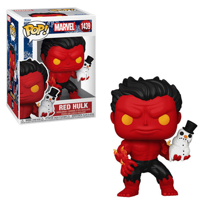 FUNKO POP MARVEL HOLIDAY - RED HULK 1439