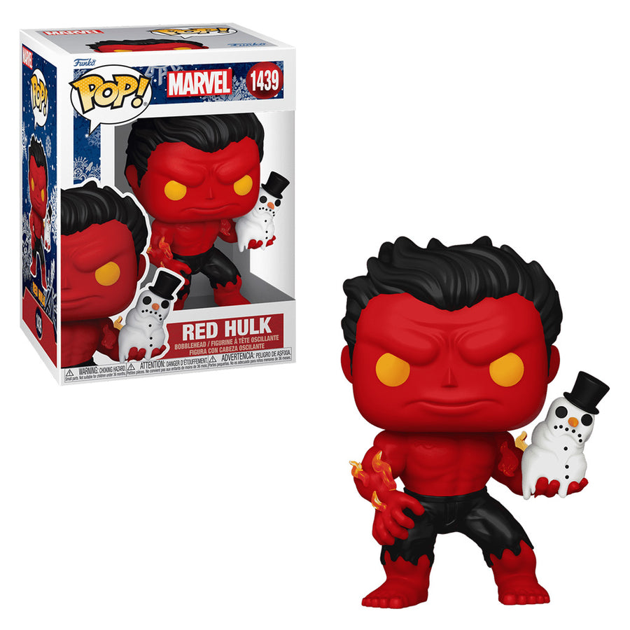 FUNKO POP MARVEL HOLIDAY - RED HULK 1439