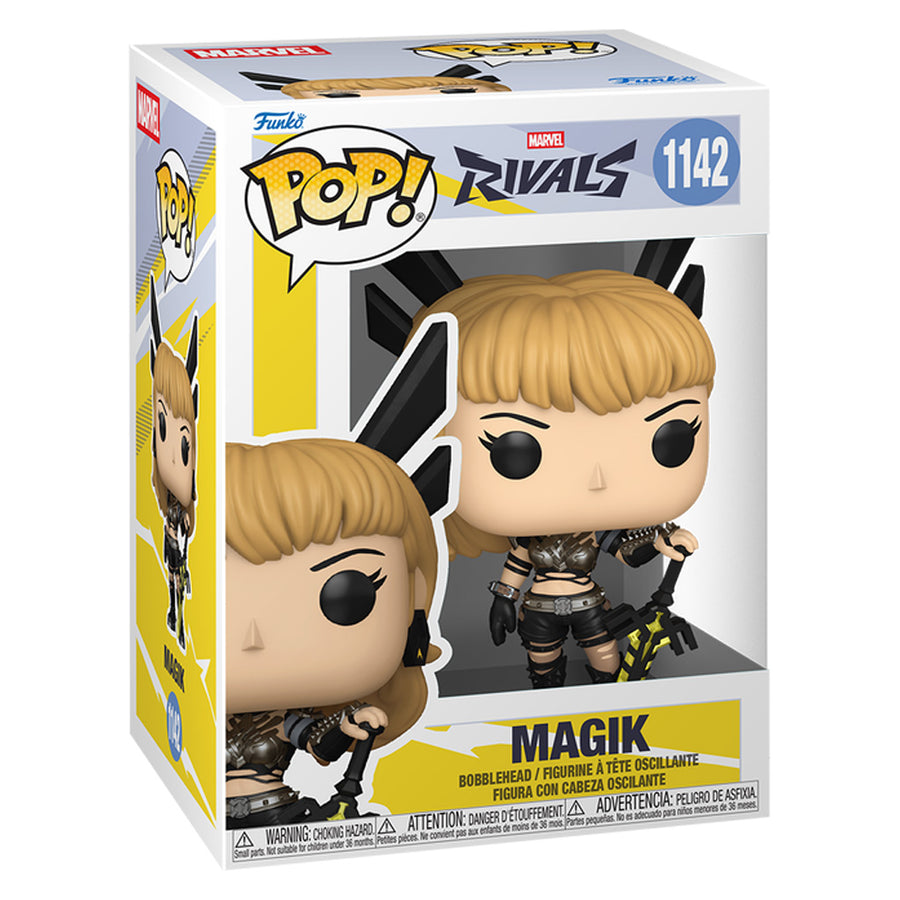 FUNKO POP MARVEL RIVALS - MAGIK 1142