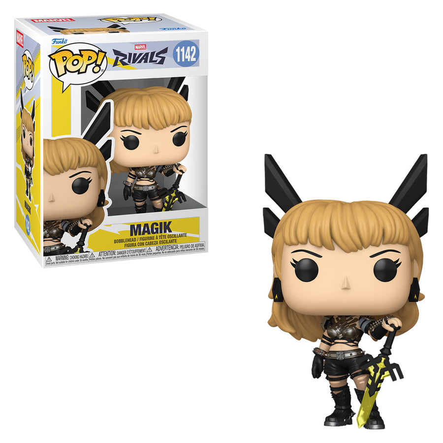 FUNKO POP MARVEL RIVALS - MAGIK 1142 BRINDE