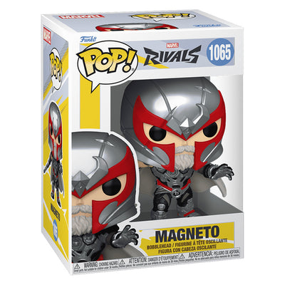 FUNKO POP MARVEL RIVALS - MAGNETO 1065