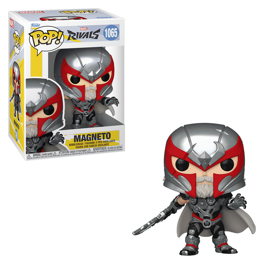 FUNKO POP MARVEL RIVALS - MAGNETO 1065