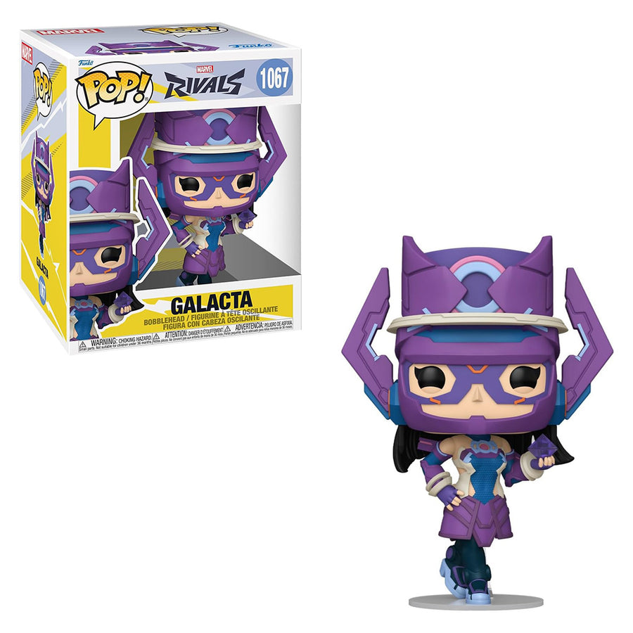 FUNKO POP MARVEL RIVALS SUPER SIZED - GALACTA 1067 BRINDE