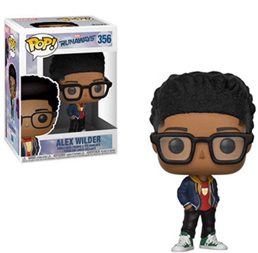 FUNKO POP MARVEL RUNAWAYS - ALEX WILDER 356 BRINDE