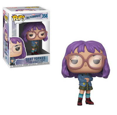 FUNKO POP MARVEL RUNAWAYS - GERT YORKES 358