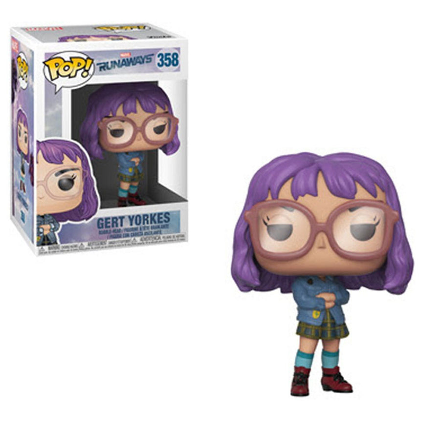 FUNKO POP MARVEL RUNAWAYS - GERT YORKES 358