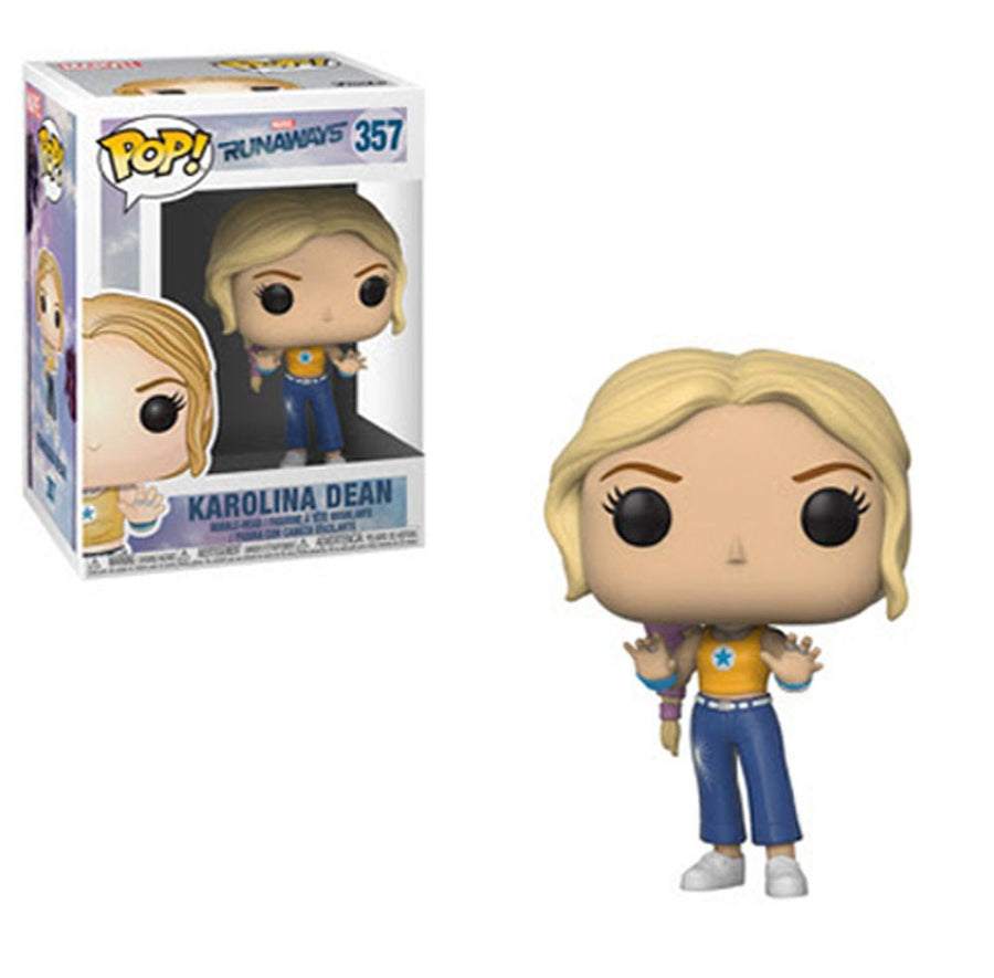 FUNKO POP MARVEL RUNAWAYS - KAROLINA DEAN 357