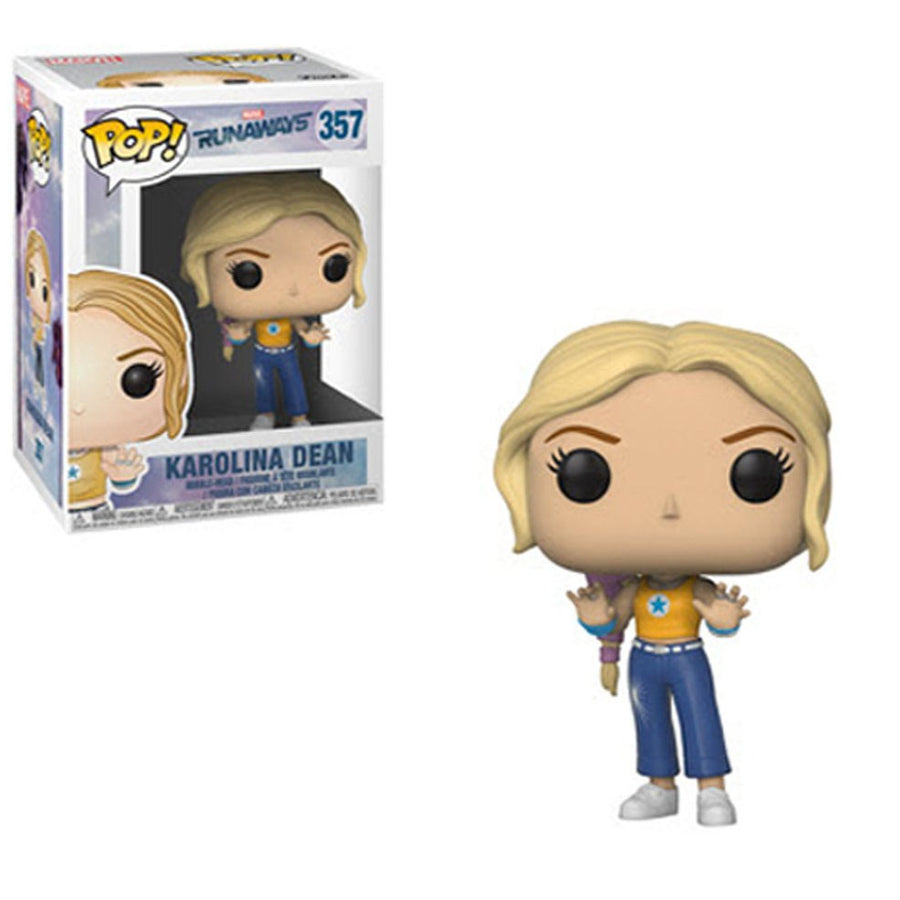 FUNKO POP MARVEL RUNAWAYS - KAROLINA DEAN 357