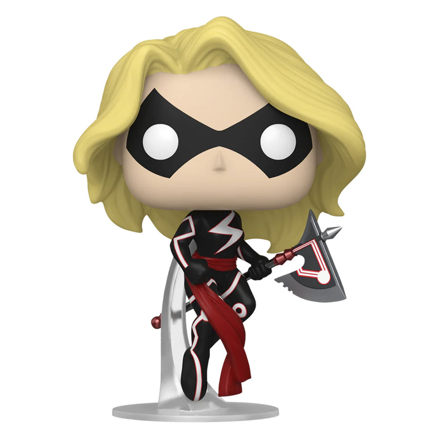 FUNKO POP MARVEL SAN DIEGO COMIC CON 2023 - CAPTAIN MARVEL WITH AXE 1263