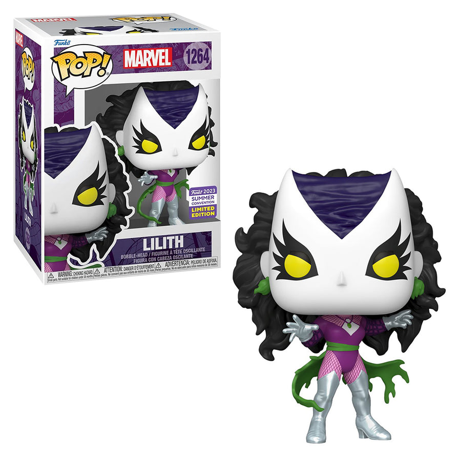 FUNKO POP MARVEL SAN DIEGO COMIC CON 2023 - LILITH 1264 BRINDE