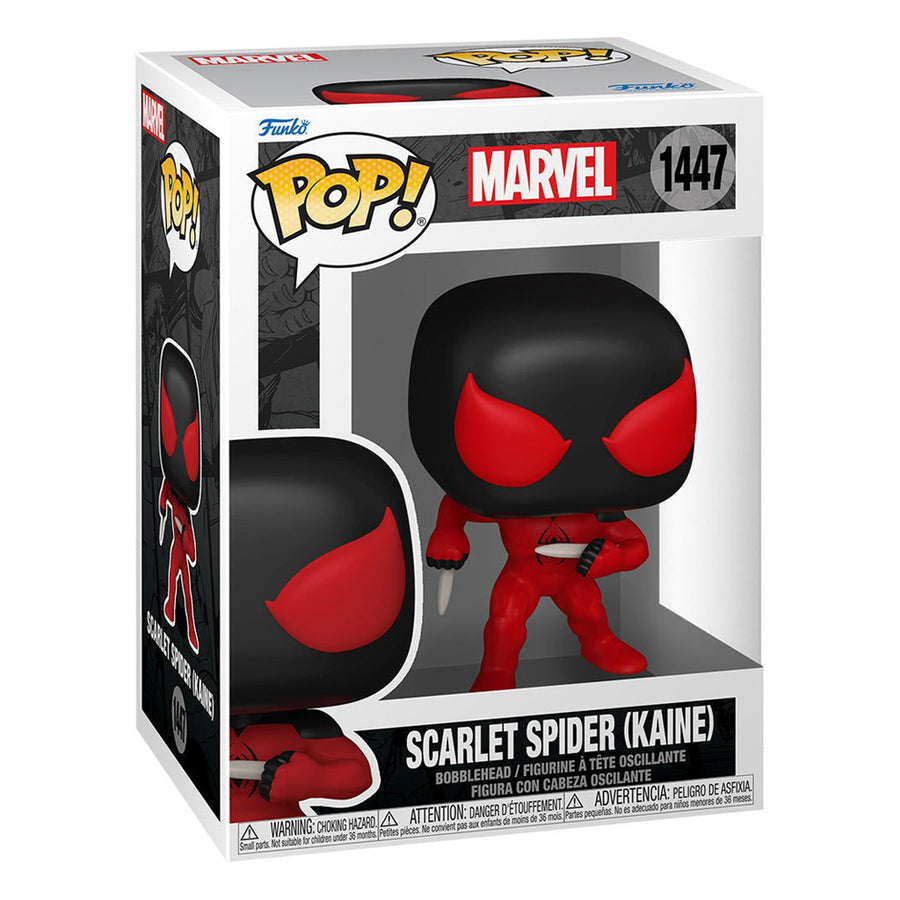 FUNKO POP MARVEL - SCARLET SPIDER (KAINE) 1447