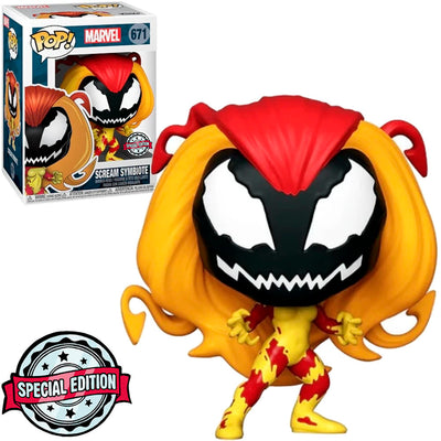 FUNKO POP MARVEL EXCLUSIVE - SCREAM SYMBIOTE 671