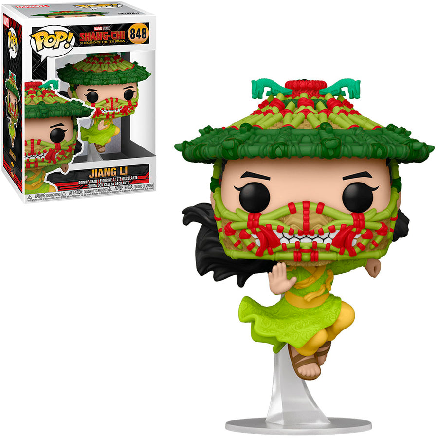 FUNKO POP MARVEL SHANG-CHI - JIANG LI 848 BRINDE
