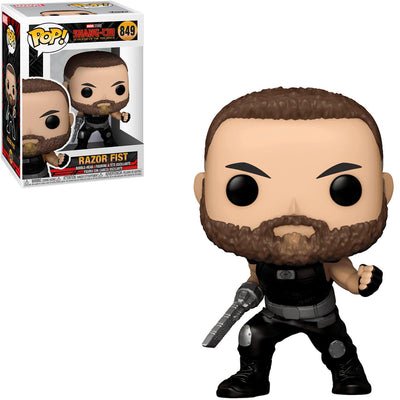 FUNKO POP MARVEL SHANG-CHI - RAZOR FIST 849
