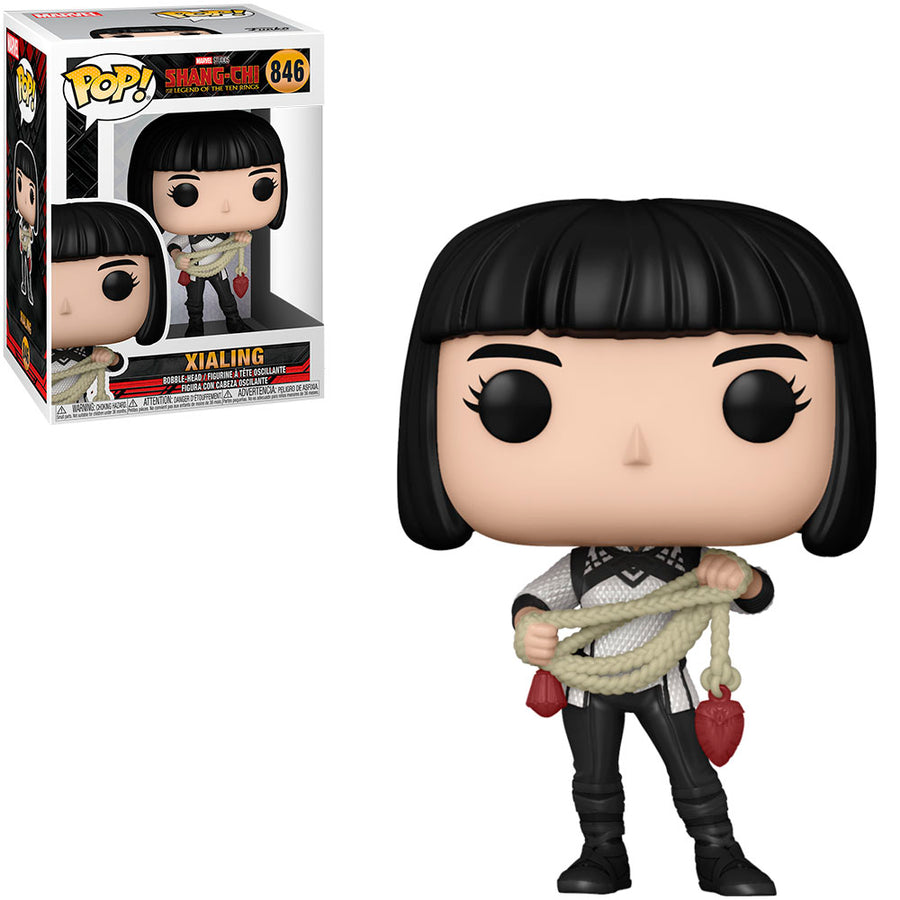 FUNKO POP MARVEL SHANG-CHI - XIALING 846 BRINDE