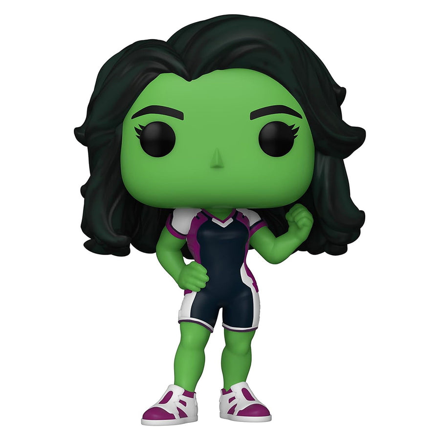 FUNKO POP MARVEL SHE HULK EXCLUSIVE - SHE-HULK 1126 (GLOWS IN THE DARK)