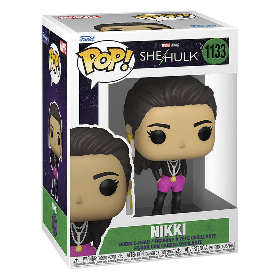 FUNKO POP MARVEL SHE-HULK - NIKKI 1133