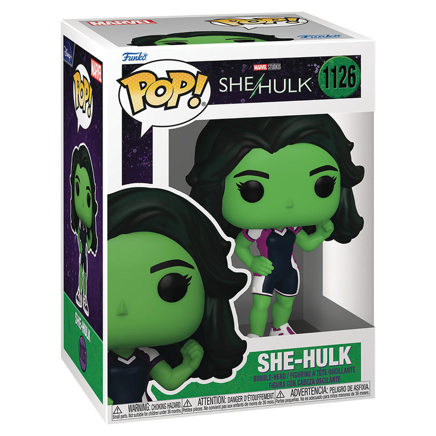 FUNKO POP MARVEL SHE-HULK - SHE-HULK 1126