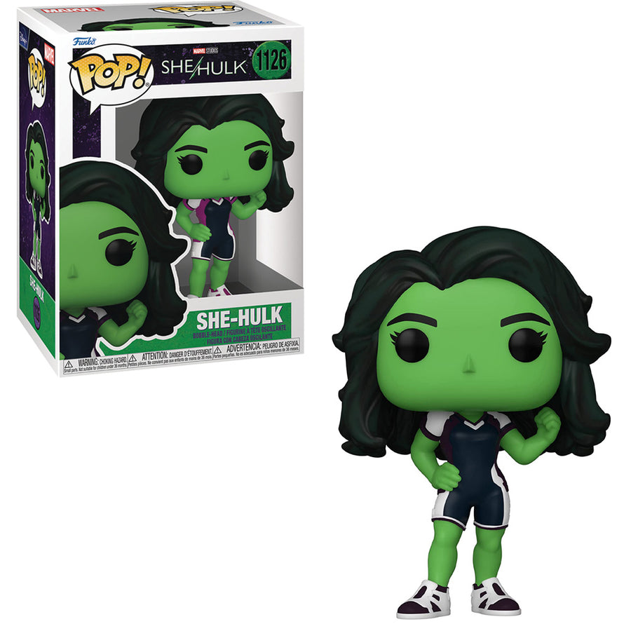 FUNKO POP MARVEL SHE-HULK - SHE-HULK 1126 BRINDE