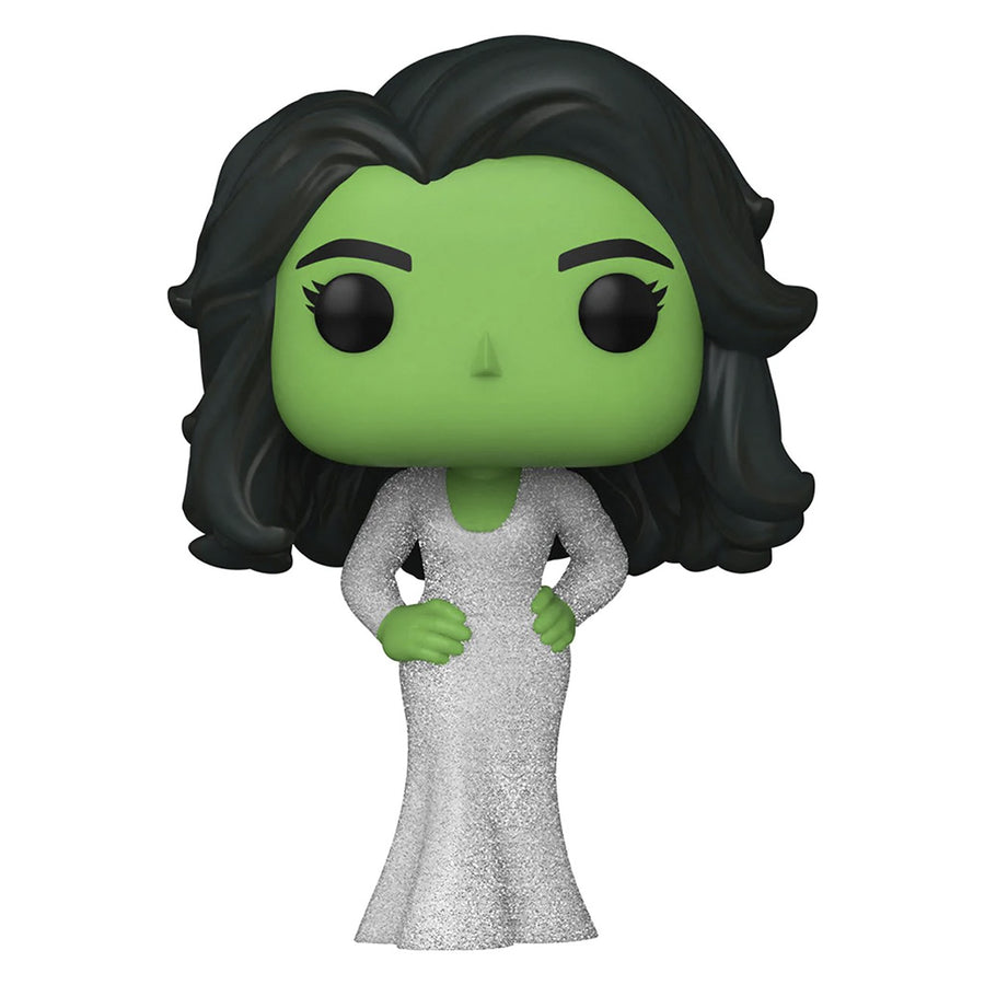 FUNKO POP MARVEL SHE-HULK - SHE-HULK LOOK DE GALA (GLITTER) 1127