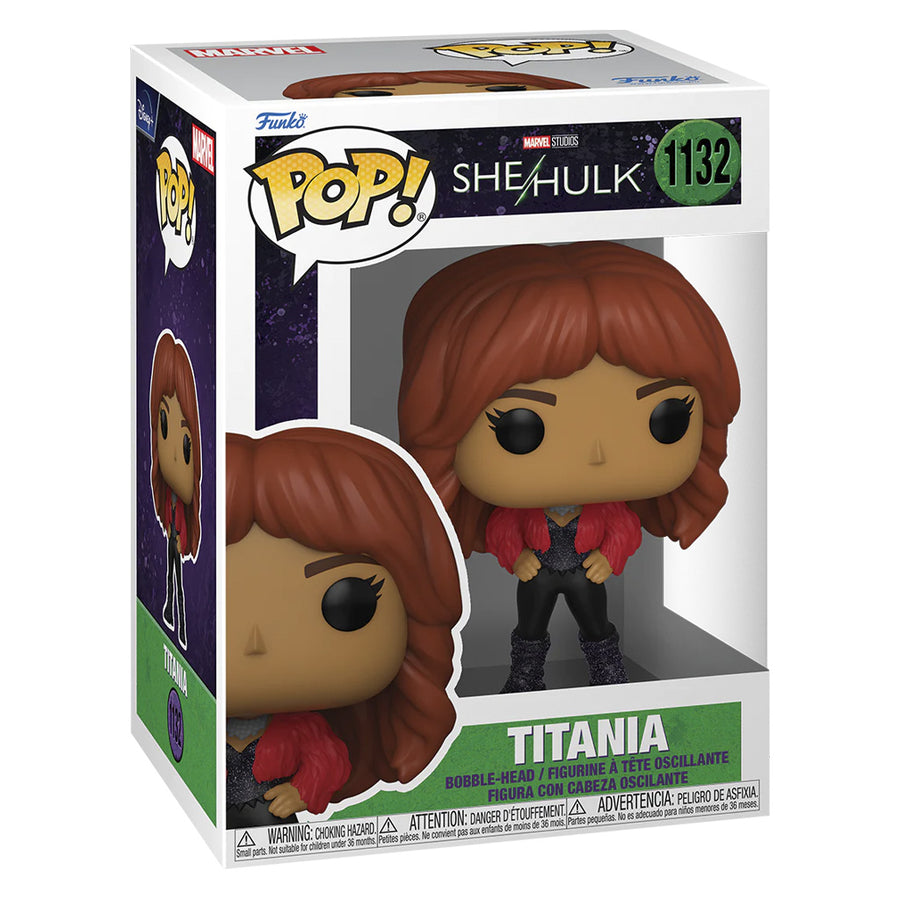 FUNKO POP MARVEL SHE-HULK - TITANIA 1132