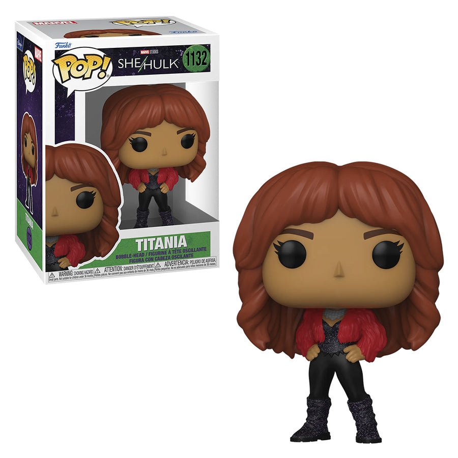 FUNKO POP MARVEL SHE-HULK - TITANIA 1132 BRINDE