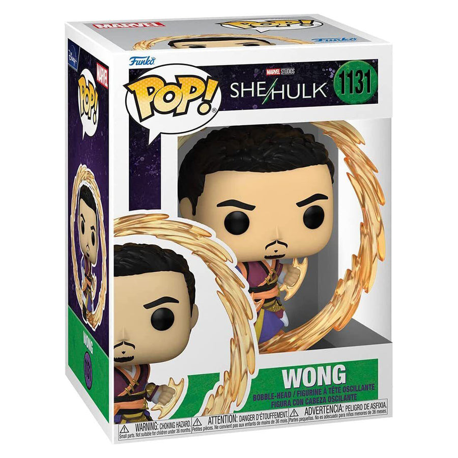 FUNKO POP MARVEL SHE-HULK - WONG 1131