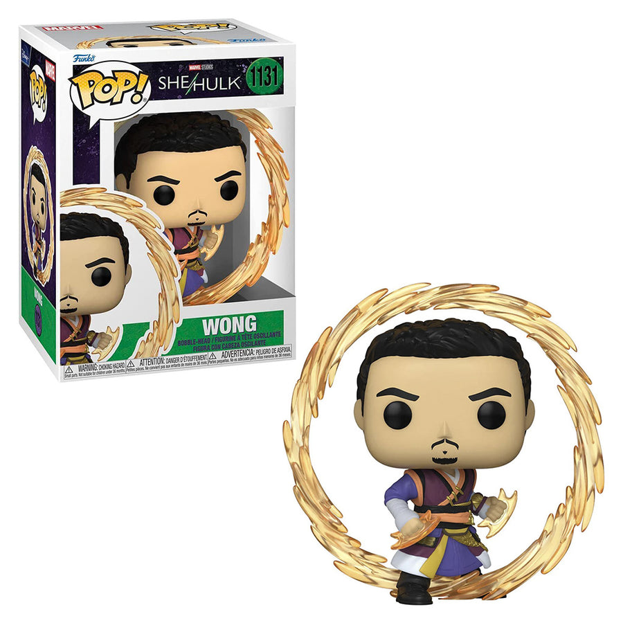 FUNKO POP MARVEL SHE-HULK - WONG 1131