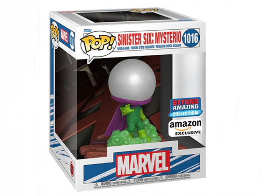 FUNKO POP MARVEL SINISTER SIX - MYSTERIO 1016