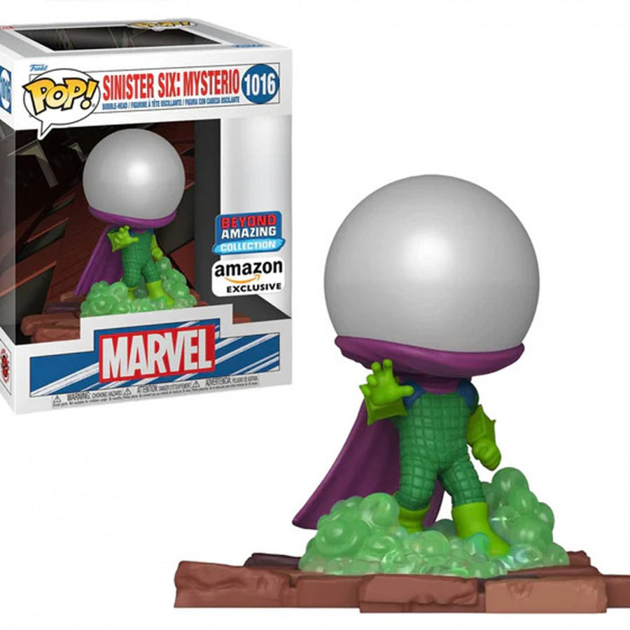 FUNKO POP MARVEL SINISTER SIX - MYSTERIO 1016 BRINDE