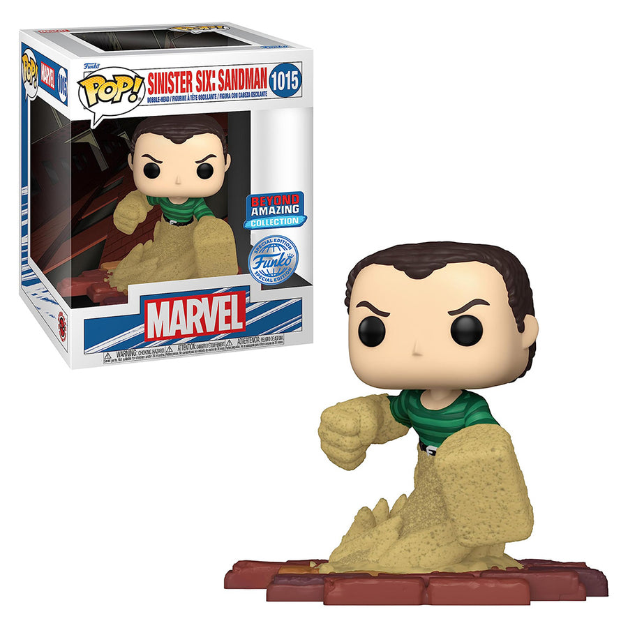 FUNKO POP MARVEL SINISTER SIX - SANDMAN 1015 BRINDE