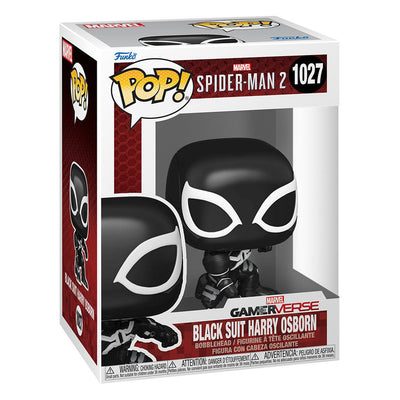 FUNKO POP MARVEL SPIDER-MAN 2 - BLACK SUIT HARRY OSBORN 1027