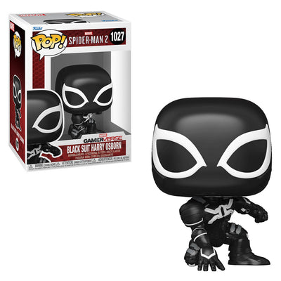 FUNKO POP MARVEL SPIDER-MAN 2 - BLACK SUIT HARRY OSBORN 1027