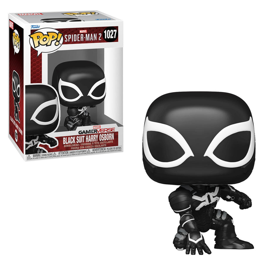 FUNKO POP MARVEL SPIDER-MAN 2 - BLACK SUIT HARRY OSBORN 1027