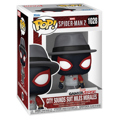 FUNKO POP MARVEL SPIDER-MAN 2 - CITY SOUNDS SUIT MILES MORALES 1028