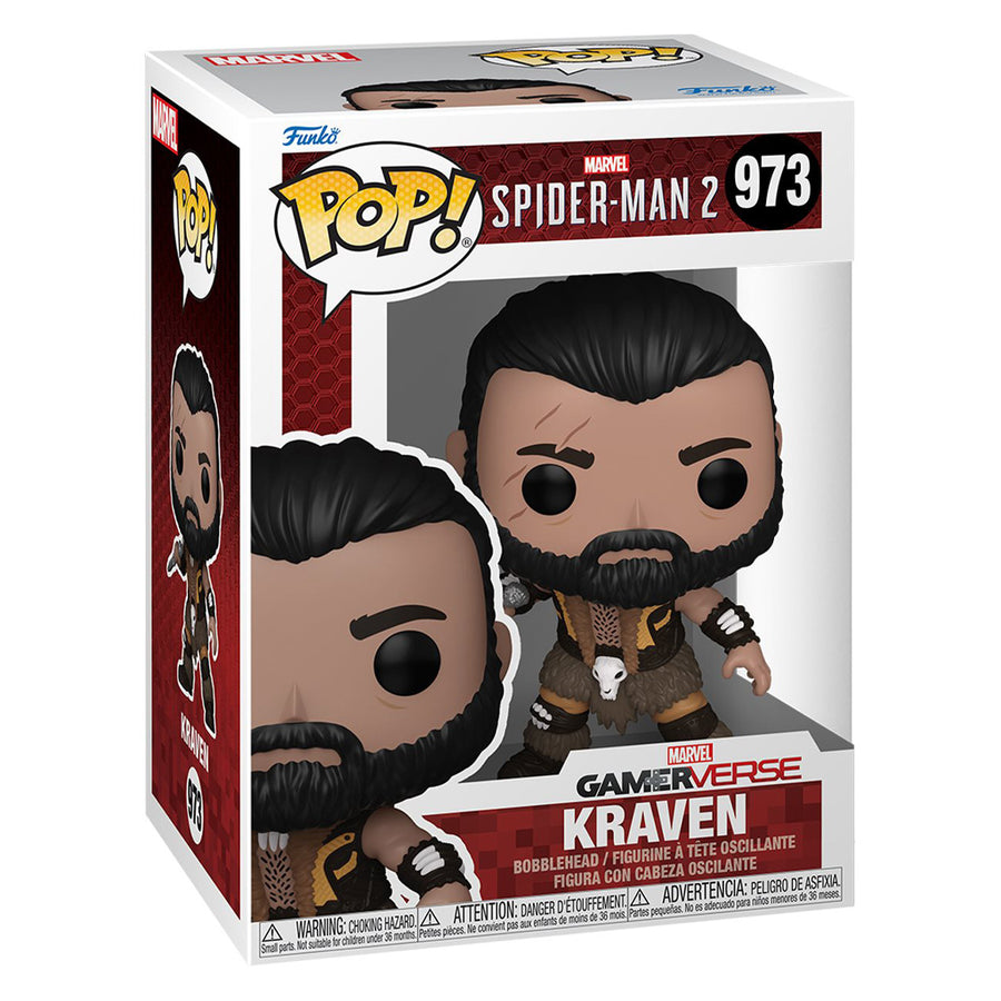 FUNKO POP MARVEL SPIDER-MAN 2 - KRAVEN 973