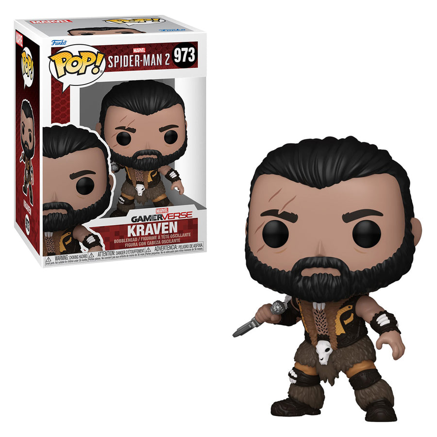 FUNKO POP MARVEL SPIDER-MAN 2 - KRAVEN 973 BRINDE