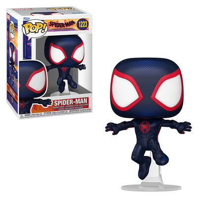 FUNKO POP MARVEL SPIDER-MAN: ACROSS THE SPIDER-VERSE - SPIDER-MAN 1223 BRINDE